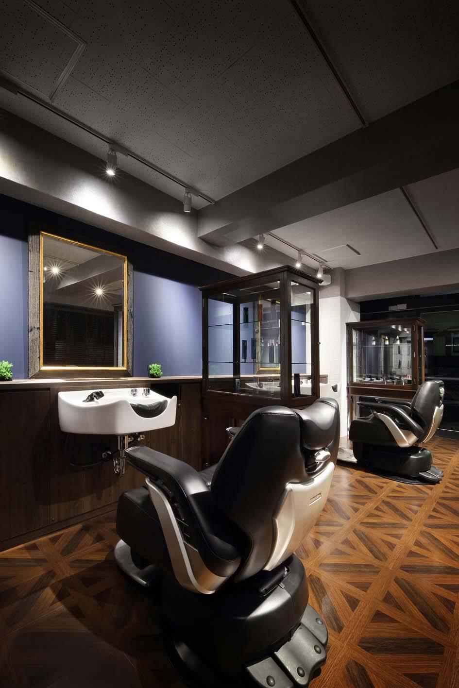 BARBER CHAIRS