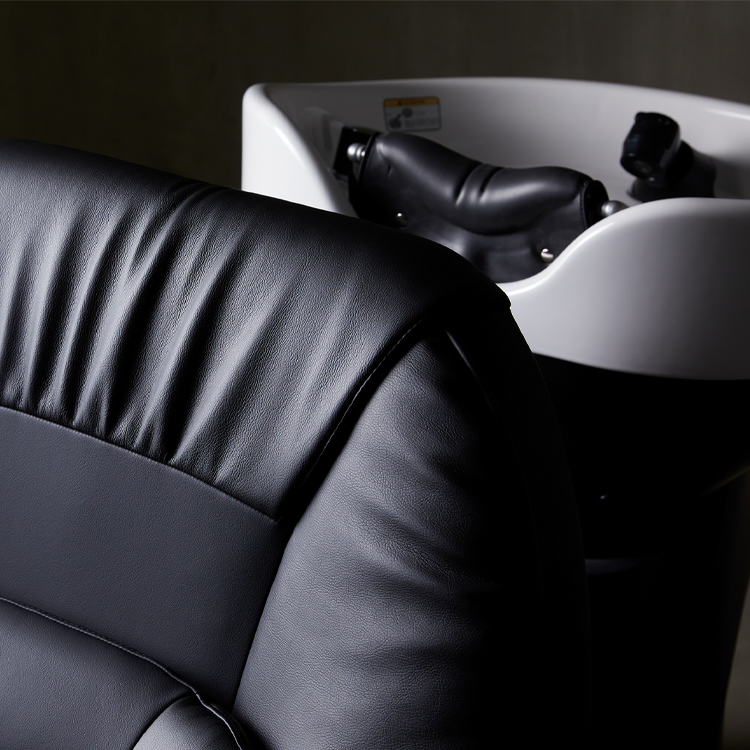 Yume Noble Japanese Head Spa Shampoo bowl ultimate luxury handcrafted by Takara Belmont in Japan