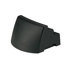 Black Takara Belmont Kaze styling chair footrest