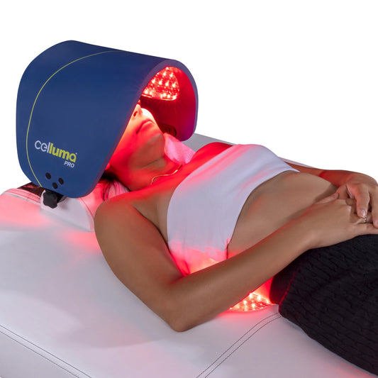 Living Earth Crafts Radiance PT™ Pulsed LED Light Therapy Treatment Table