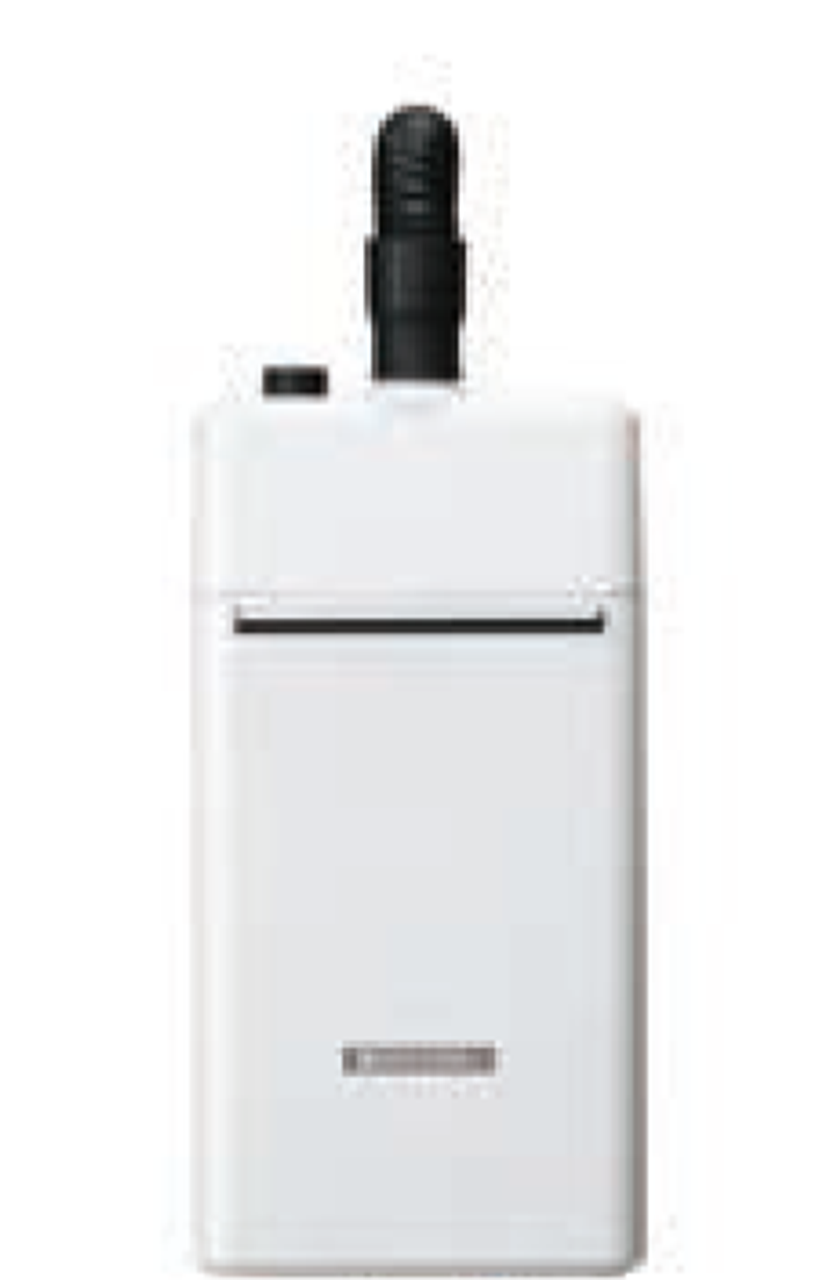 Front view of the white Takara Belmont Spa Mist II hair processor