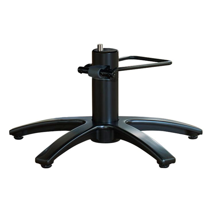 Takara Belmont YAB star styling chair base in black