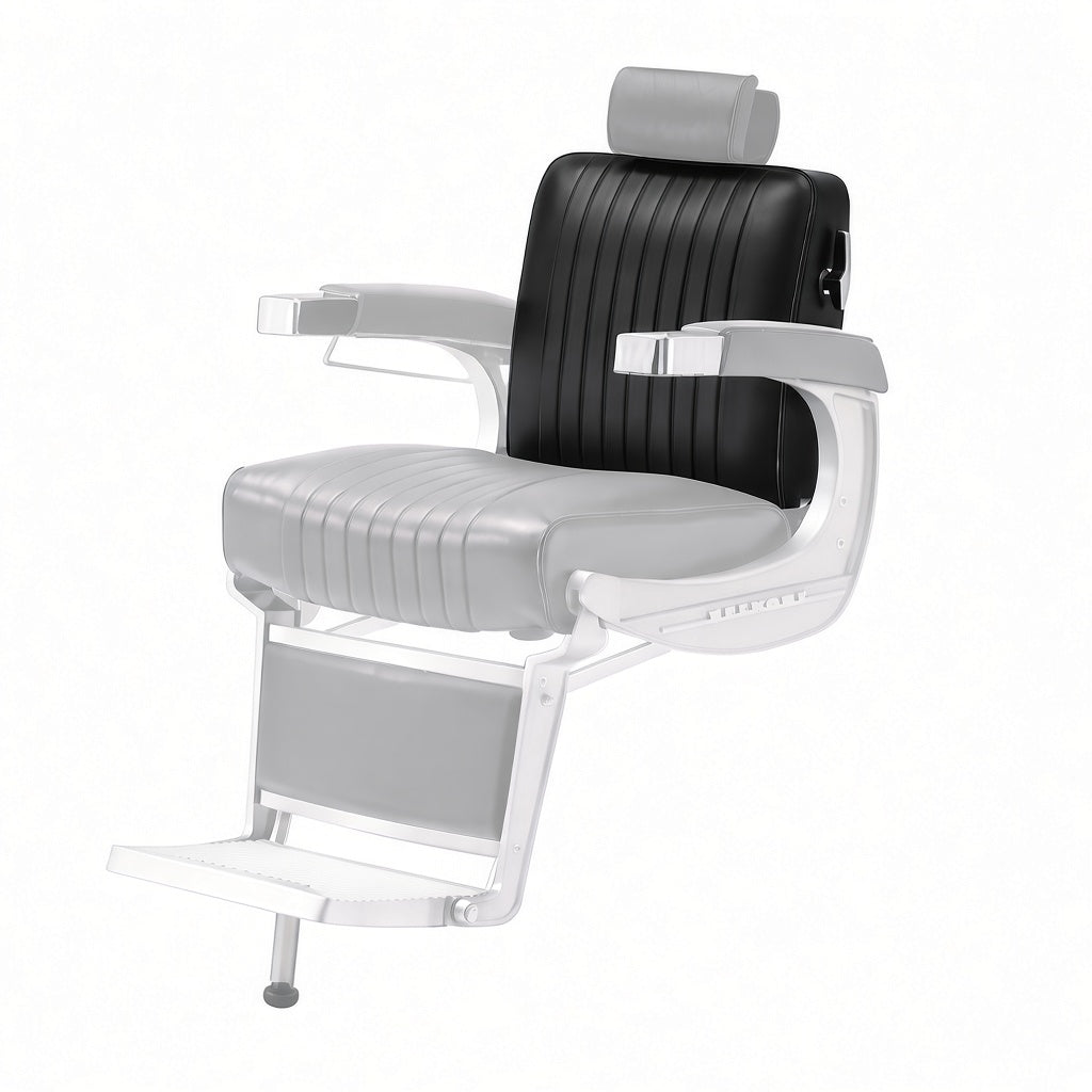 Genuine Takara Belmont Elegance 225 barber chair replacement back, part RT2253071T11