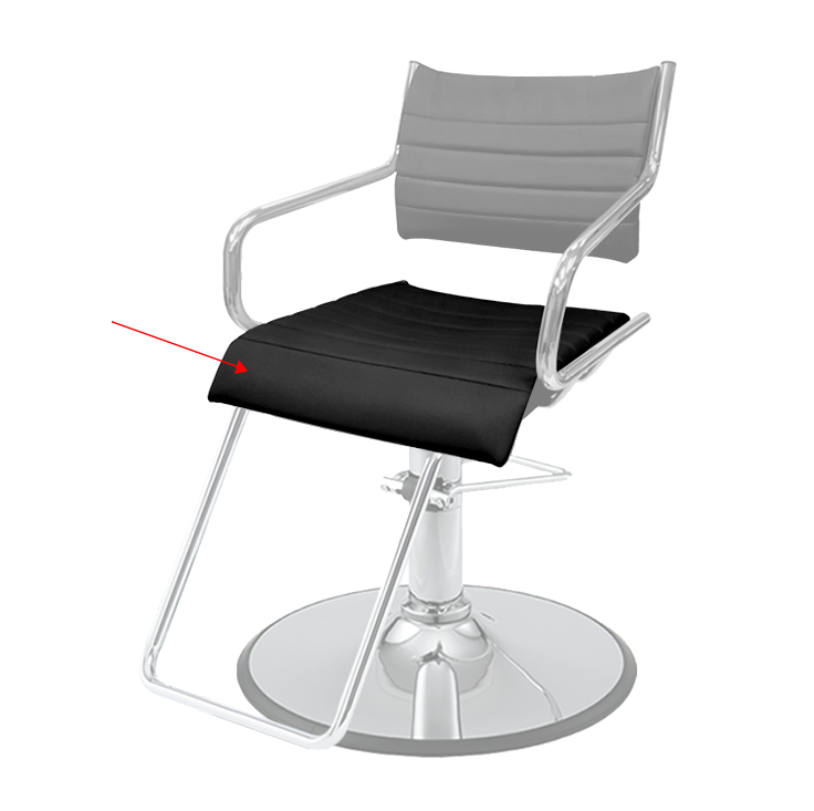 Replacement vinyl for Takara Belmont Ghia chair seat portion