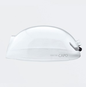 Clear domed Takara Belmont Spa Mist Handcare Capo cover