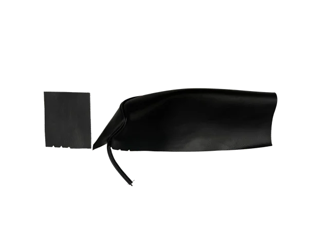 Takara Belmont vinyl cover for a 225 barber chair left arm