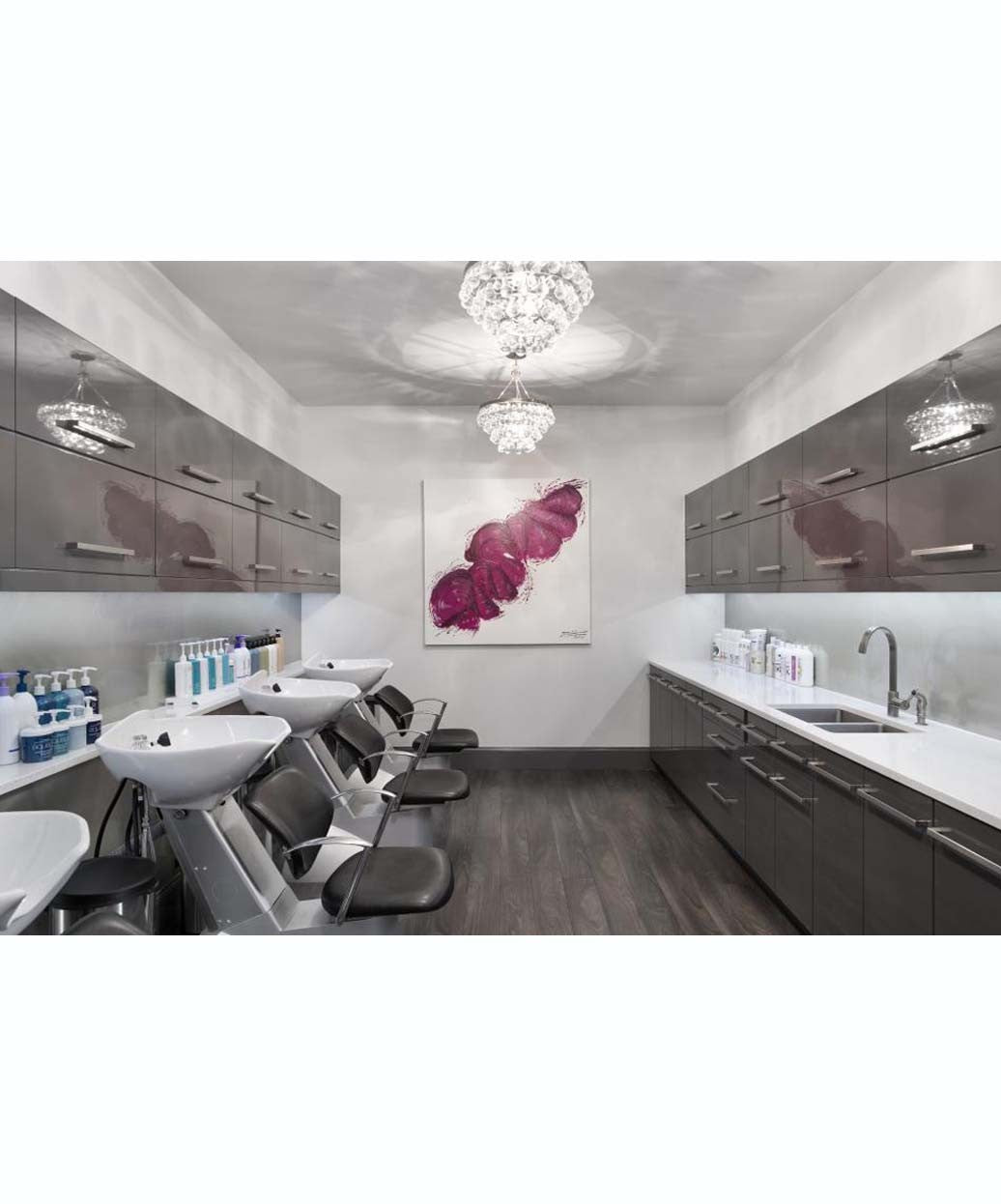 Takara Belmont Sara Shampoo Unit salon