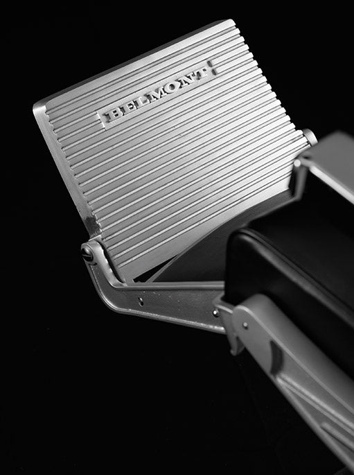 Takara Belmont Classic 225 Elegance Black Barber Chair - BB-225