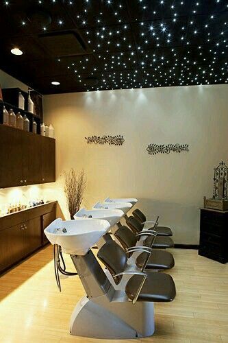 Takara Belmont Sara Shampoo Unit salon view