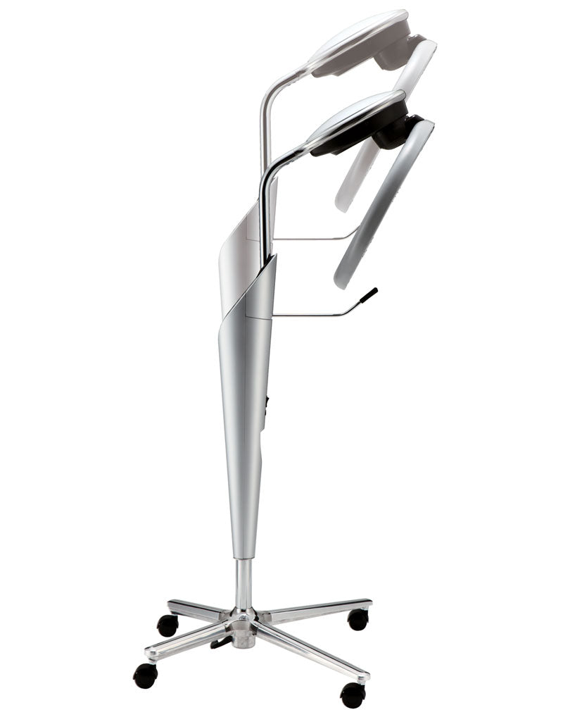 Takara Belmont Rollerball F Stand Processor side view