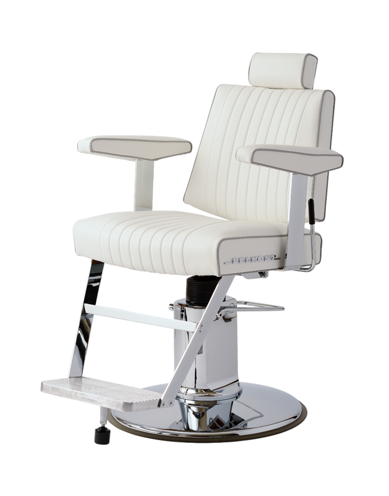 Takara Belmont Dainty Barber Chair White