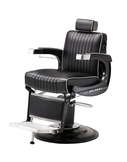 Elite Black Belmont Barber Chair