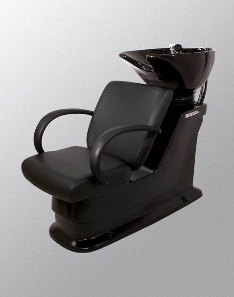 Takara Belmont Odin Shampoo Backwash black bowl