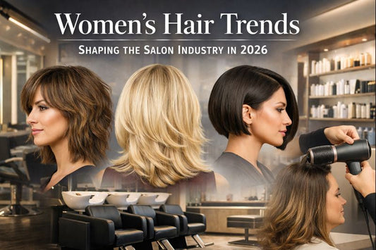 Women’s Hair Trends Shaping the Salon Industry in 2026
