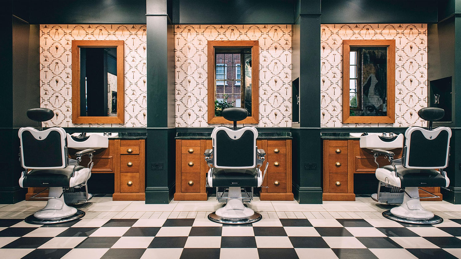 BARBER CHAIRS