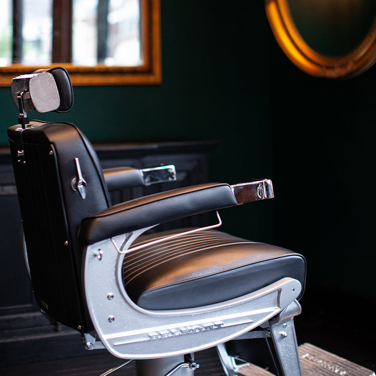 Takara Belmont Classic 225 Elegance Black Barber Chair - BB-225