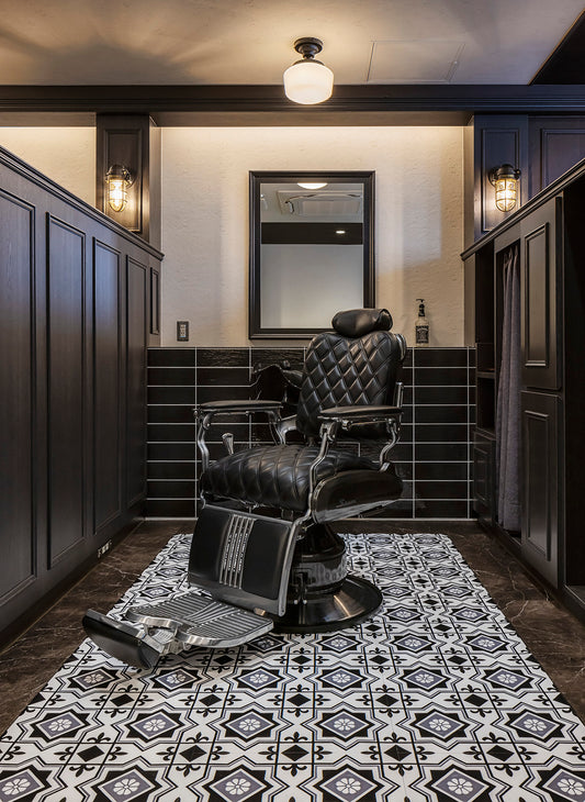 Takara Belmont LEGACY 100 PREMIUM VINTAGE DIAMOND Barber Chair