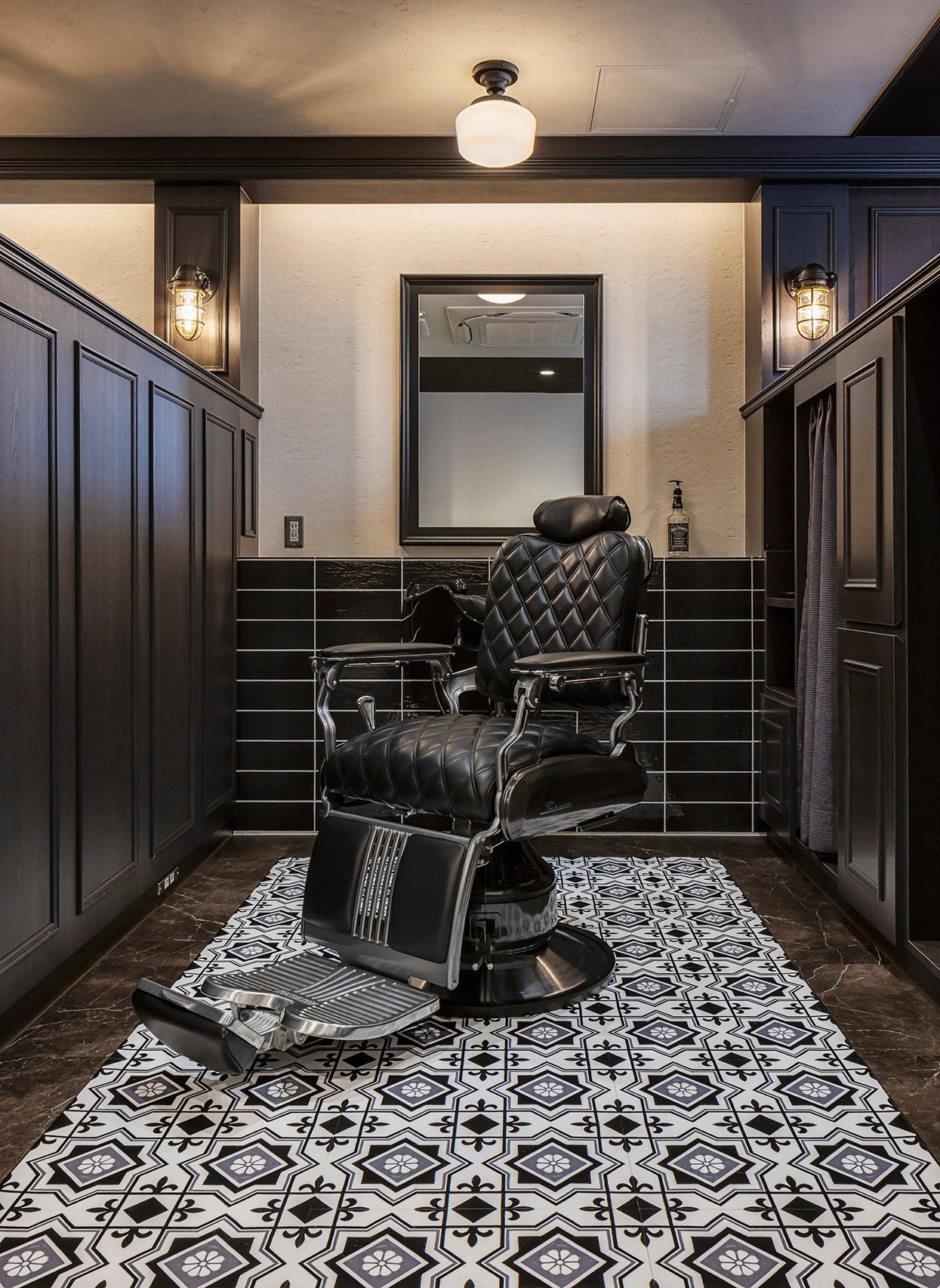 Takara Belmont LEGACY 100 PREMIUM VINTAGE DIAMOND Barber Chair
