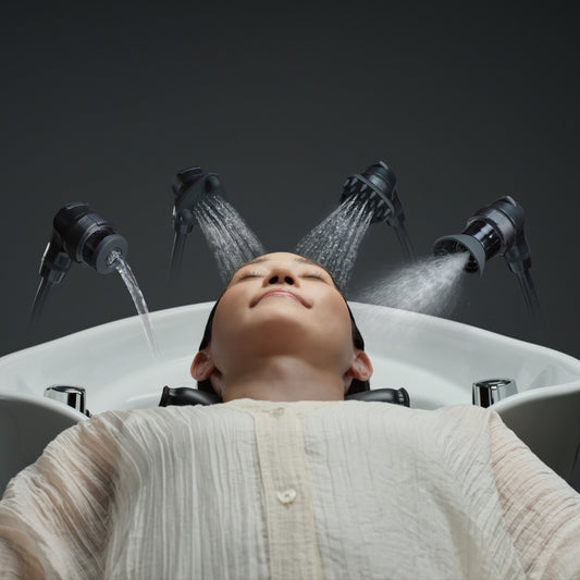Takara Belmont MULTI SPA HEAD PRO Set – Professional Head Spa Attachment System