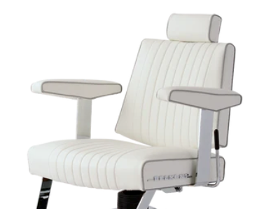 Takara Belmont Barber Plastic Chair Protective Cover, DAINTY CVRD405