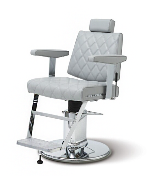 Takara Belmont Dainty Icon Barber Chair Diamond Stitch