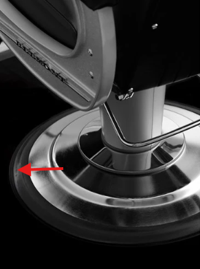 Takara Belmont K25 Rubber Base Ring