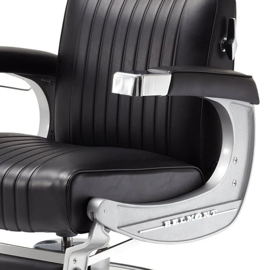 Protective plastic cover for a Takara Belmont 225 barber chair 