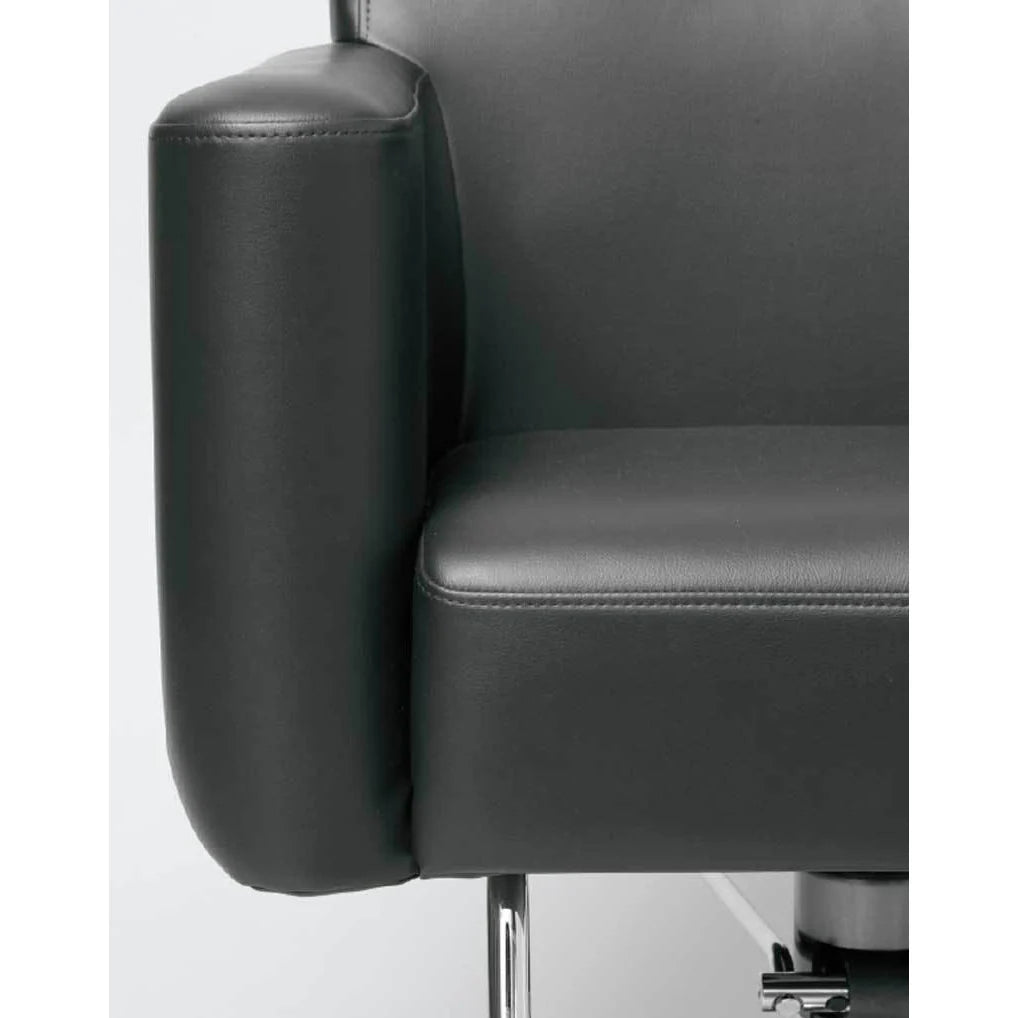 Takara Belmont Emerald Styling Chair handcrafted leather