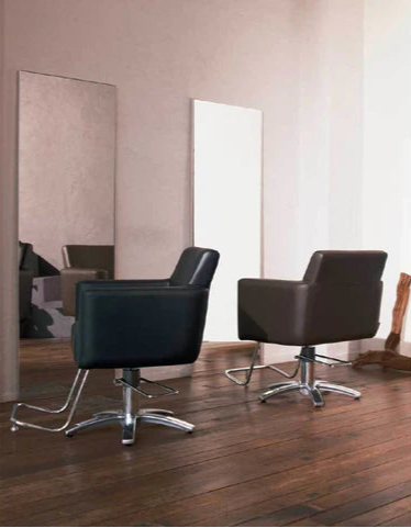 Takara Belmont Emerald Styling Chairs in Salon