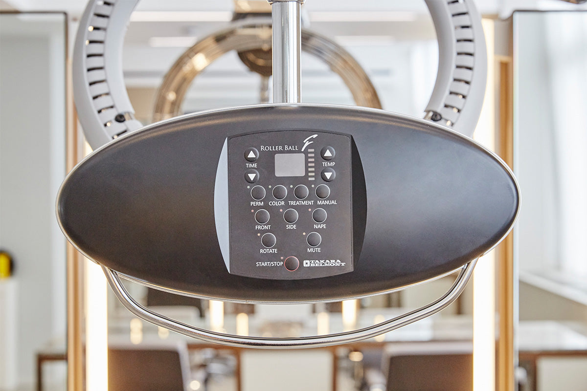 Takara Belmont Rollerball Wall Mount Hair Color Processor