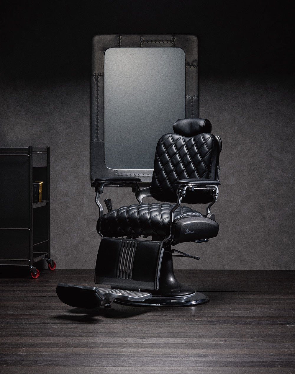 Takara Belmont LEGACY 100 PREMIUM VINTAGE DIAMOND Barber Chair