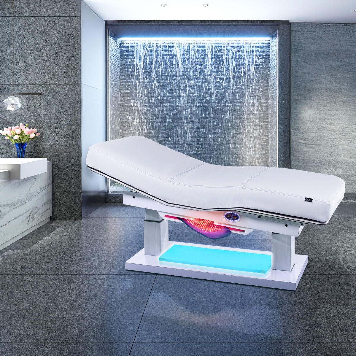 Living Earth Crafts Cascade™ Multi-Purpose Treatment Table w/VitaLymph™ Therapy System