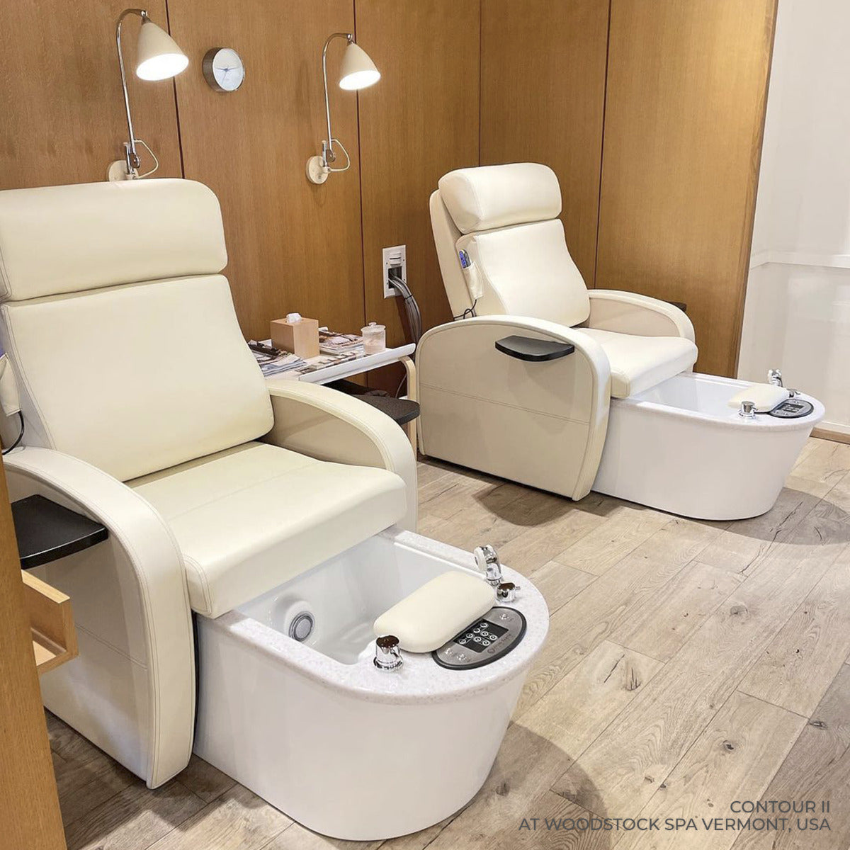 Living Earth Crafts Contour II™ Pedicure Chair