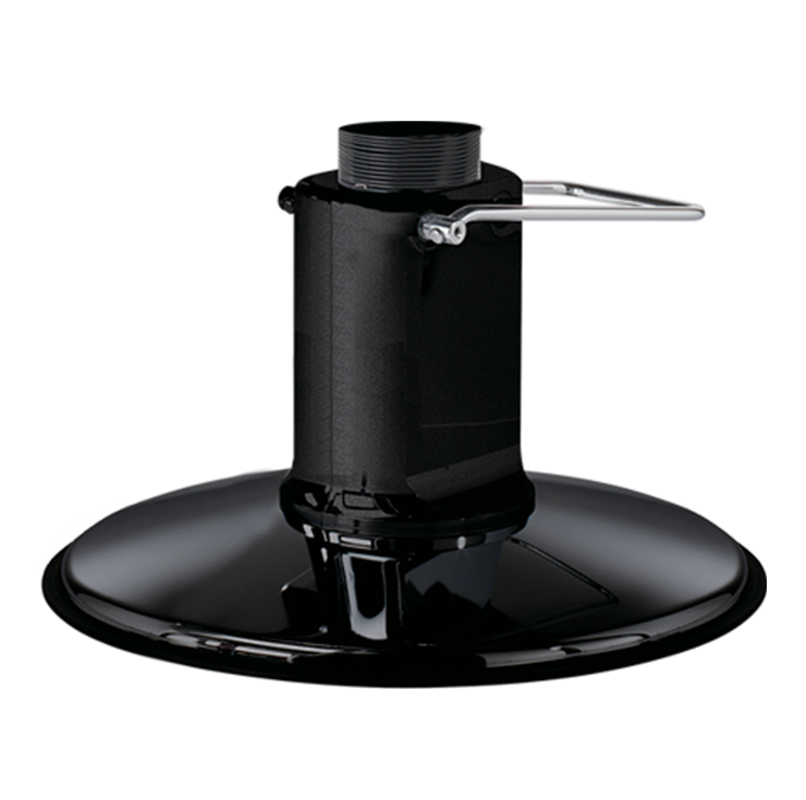 Takara Belmont slim85 black hydraulic barber chair base
