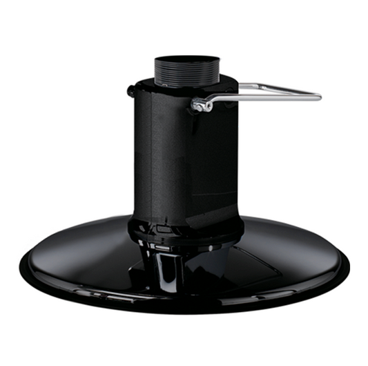 Takara Belmont slim85 black hydraulic barber chair base