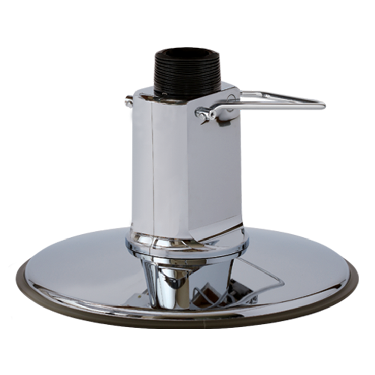 Takara Belmont slim85 chrome hydraulic barber chair base