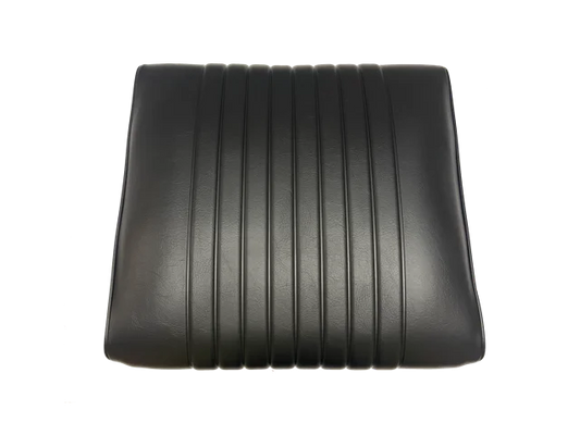 Replacement seat cushion for a Takara Belmont 225 barber chair 