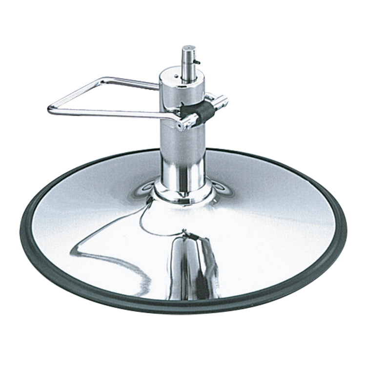 Takara Belmont hydraulic round chrome base low version