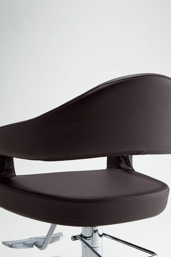 Plastic chair cover for a Takara Belmont Knoll styling chair 