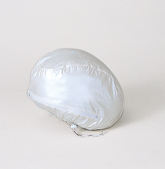Clear Takara Belmont Spa Mist hair treatment cap with an elastic opening