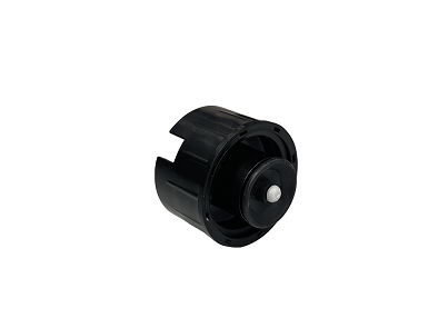 Black Takara Belmont Spa Mist II water supply cap