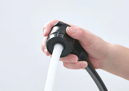 Takara Belmont dual spa switch shower head upgrade