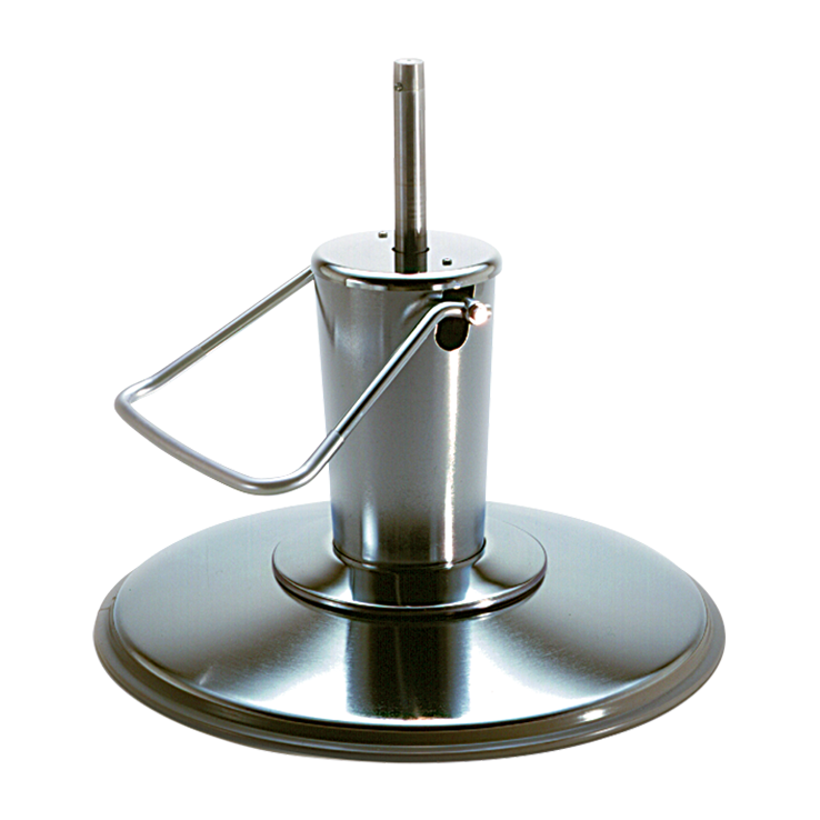 Takara Belmont silver hydraulic styling chair base