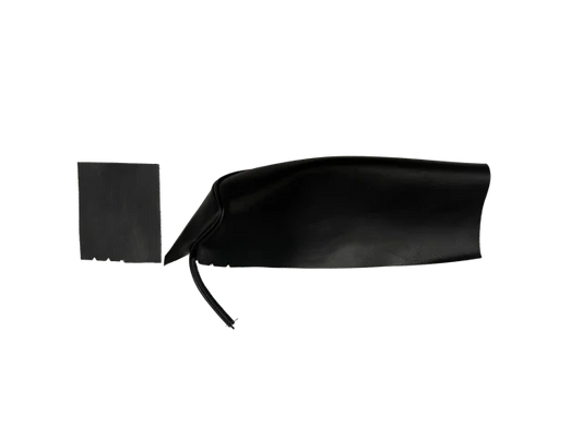 Takara Belmont vinyl cover for a 225 barber chair left arm