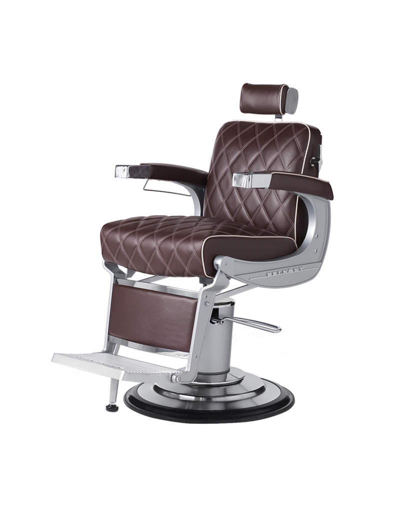 Takara Belmont Elegance Diamond Stitch Barber Chair