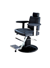 Load image into Gallery viewer, Takara Belmont Dainty Barber chair black