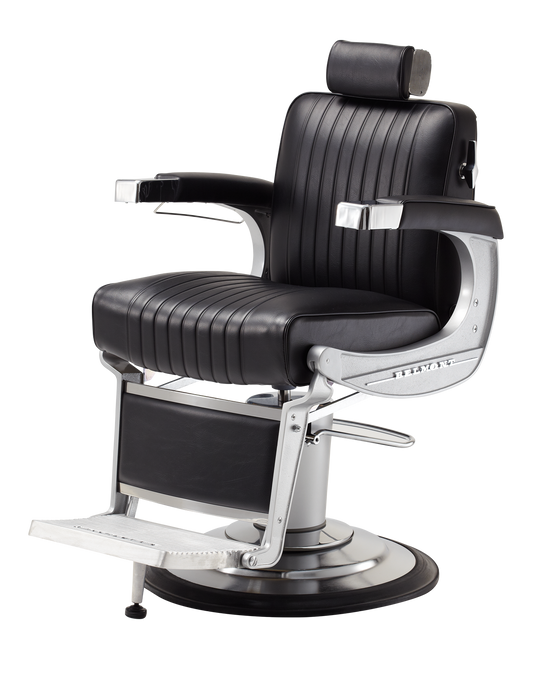 Takara Belmont Classic 225 Elegance Black Barber Chair - BB-225