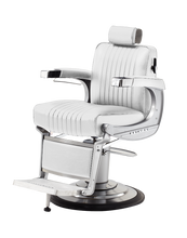 Load image into Gallery viewer, Takara Belmont Classic 225 Elegance Black Barber Chair - BB-225