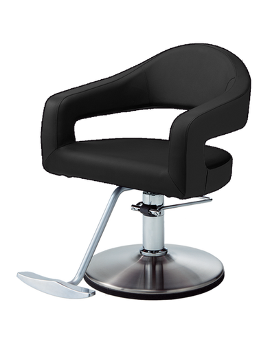Takara Belmont Knoll Styling Chair Black