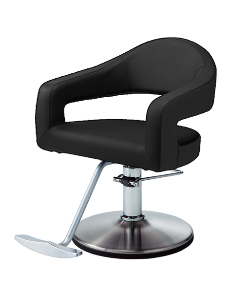 Takara Belmont Knoll Styling Chair Black